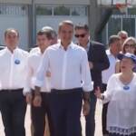 Elezioni Grecia, al voto il leader dei conservatori Mitsotakis
