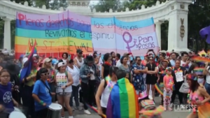 Città del Messico festeggia il Pride