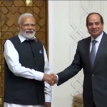 Egitto-India, al Cairo incontro tra Al Sisi e Modi
