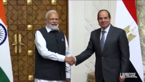 Egitto-India, al Cairo incontro tra Al Sisi e Modi