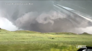 Usa, tornado devasta sito estrazione carbone del Wyoming