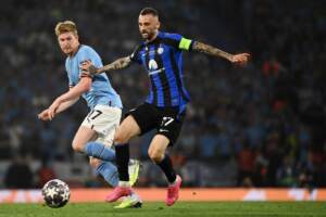 Manchester City vs Inter - Finale UEFA Champions League 2022/2023