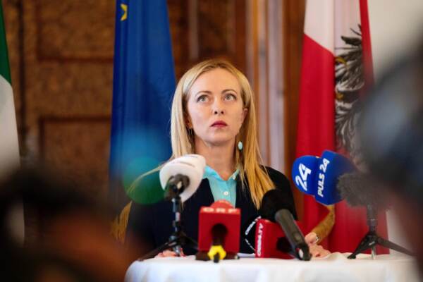 Giorgia Meloni in Austria per il Europa Forum Wachau