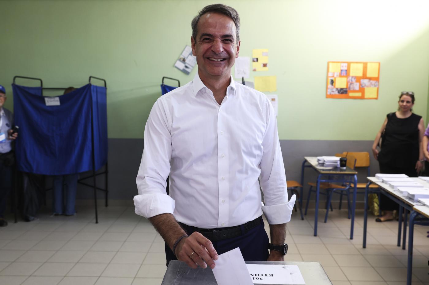 Grecia, i conservatori di Mitsotakis verso maggioranza assoluta
