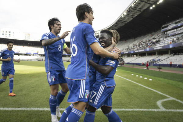 Euro 2023 U21 - Svizzera vs Italia