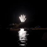 Lago Como, lo spettacolo dei fuochi d’artificio sull’Isola Comacina
