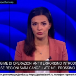 Prigozhin contro Putin, le notizie riportate dalla tv di Stato russa