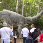 Brasile, apre il maggior parco del mondo sui dinosauri