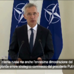 Russia, Stoltenberg: “Situazione dimostra errore strategico Putin”