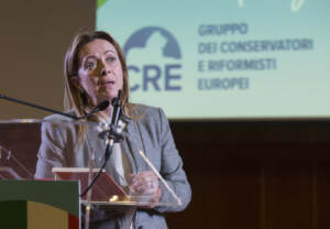 Roma, incontro con Giorgia Meloni sull'Europa al Seraphicum
