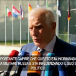 Russia, Borrell: “Guerra sta incrinando potere politico e militare”