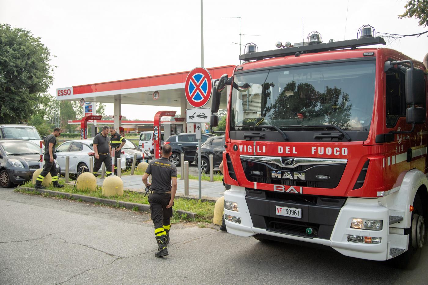 Trieste, donna muore in incendio appartamento