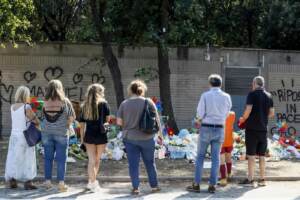 Incidente di Casal Palocco: fiori e doni per il piccolo Manuel