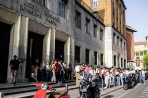 Milano - Liceo Parini, primo giorno della prova scritta dell’esame di maturità