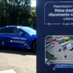 Roma, inaugurata prima stazione di rifornimento a idrogeno