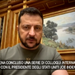 Ucraina, Zelensky: “Colloquio con Biden su guerra e situazione in Russia”