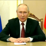 Russia, Putin riappare in video dopo ribellione Wagner