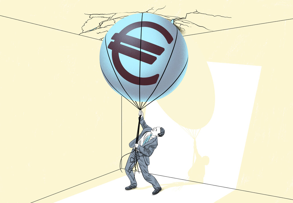 Pil, S&P rivede al rialzo stime Eurozona