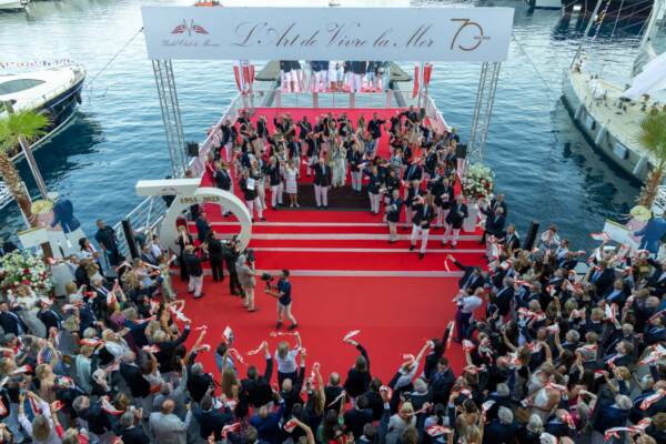 Nautica, lo Yacht Club de Monaco festeggia 70 anni