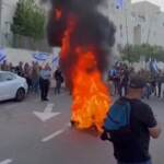 Israele, riservisti protestano davanti a casa ministro Giustizia Levin