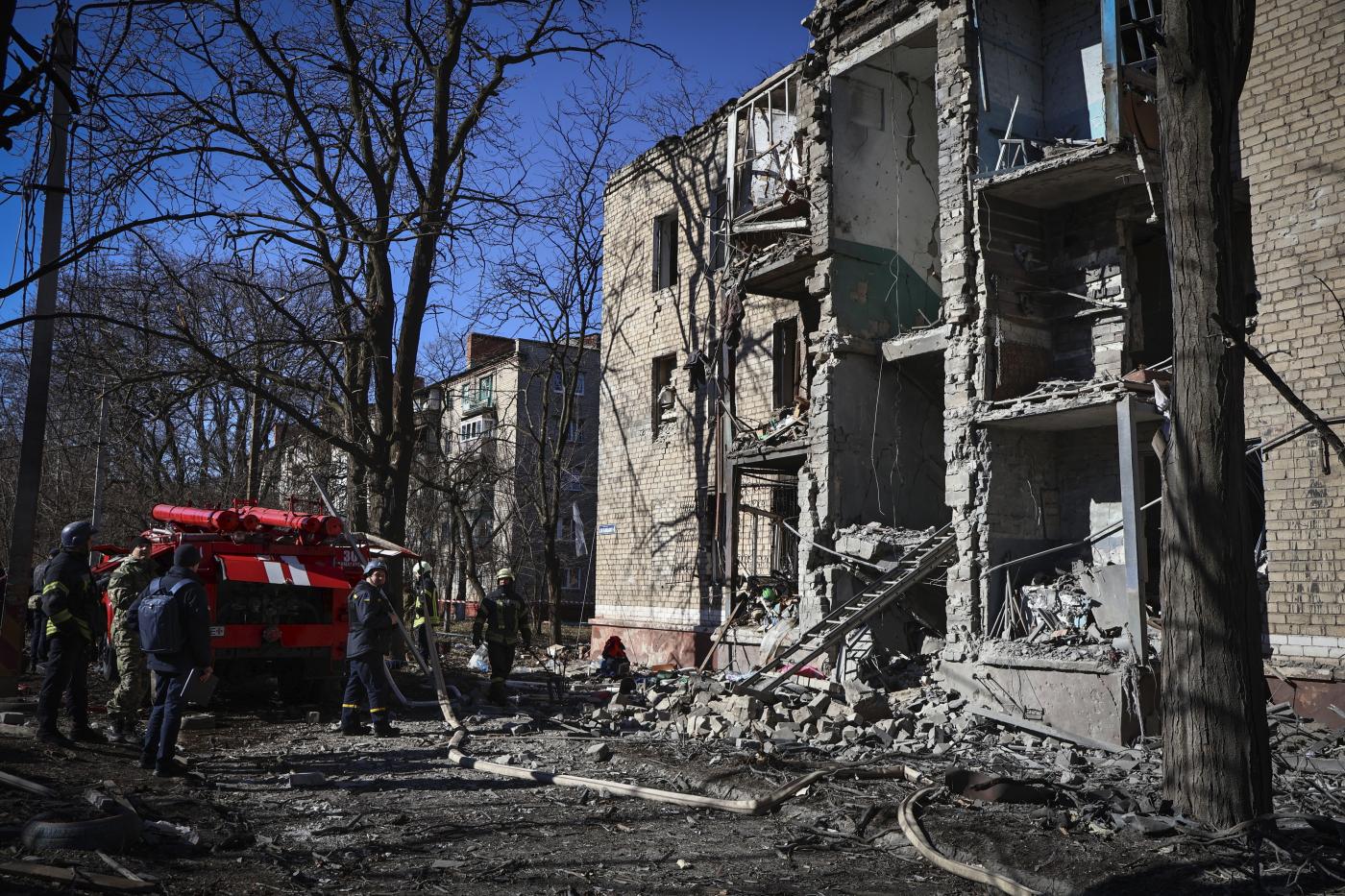 Ucraina, attacco su ristorante a Kramatorsk: 3 morti Ucraina, attacco su ristorante a Kramatorsk: 3 morti