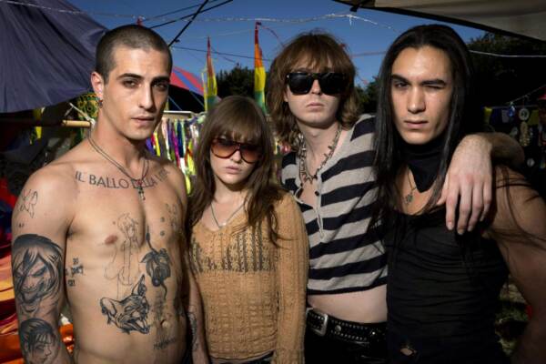 I Maneskin al Glastonbury Festival