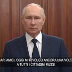 Russia, Putin: “Ogni tentativo di organizzare disordini interni è destinato a fallire”