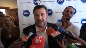 Santanchè, Salvini: “Eventuali colpevolezze in tribunale e non sui media”