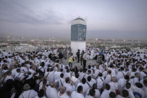 Arabia Saudita, 2 milioni di musulmani in pellegrinaggio