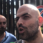 Saviano: “L’estrema destra italiana mi ha messo il mirino addosso”