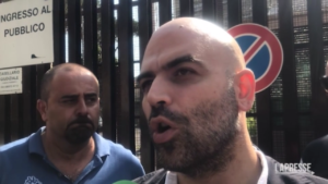Saviano: “L’estrema destra italiana mi ha messo il mirino addosso”