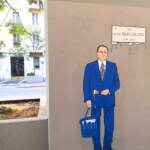 Milano, spunta murale di Palombo con ‘Via Silvio Berlusconi’