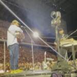 I Coldplay duettano con Zucchero sul palco di Milano