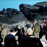 Ucraina, attacco russo su Kramatorsk: distrutto ristorante