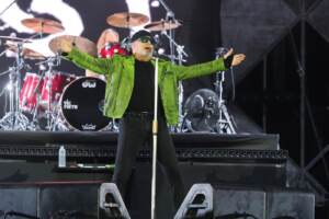 Vasco Rossi in concerto allo stadio Dall’Ara