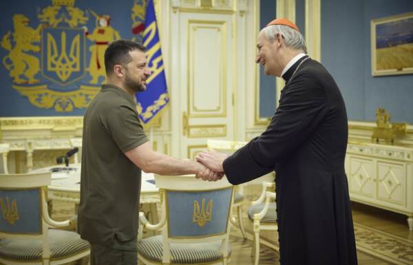 Zuppi a Mosca, non sono previsti incontri al ministero degli Esteri