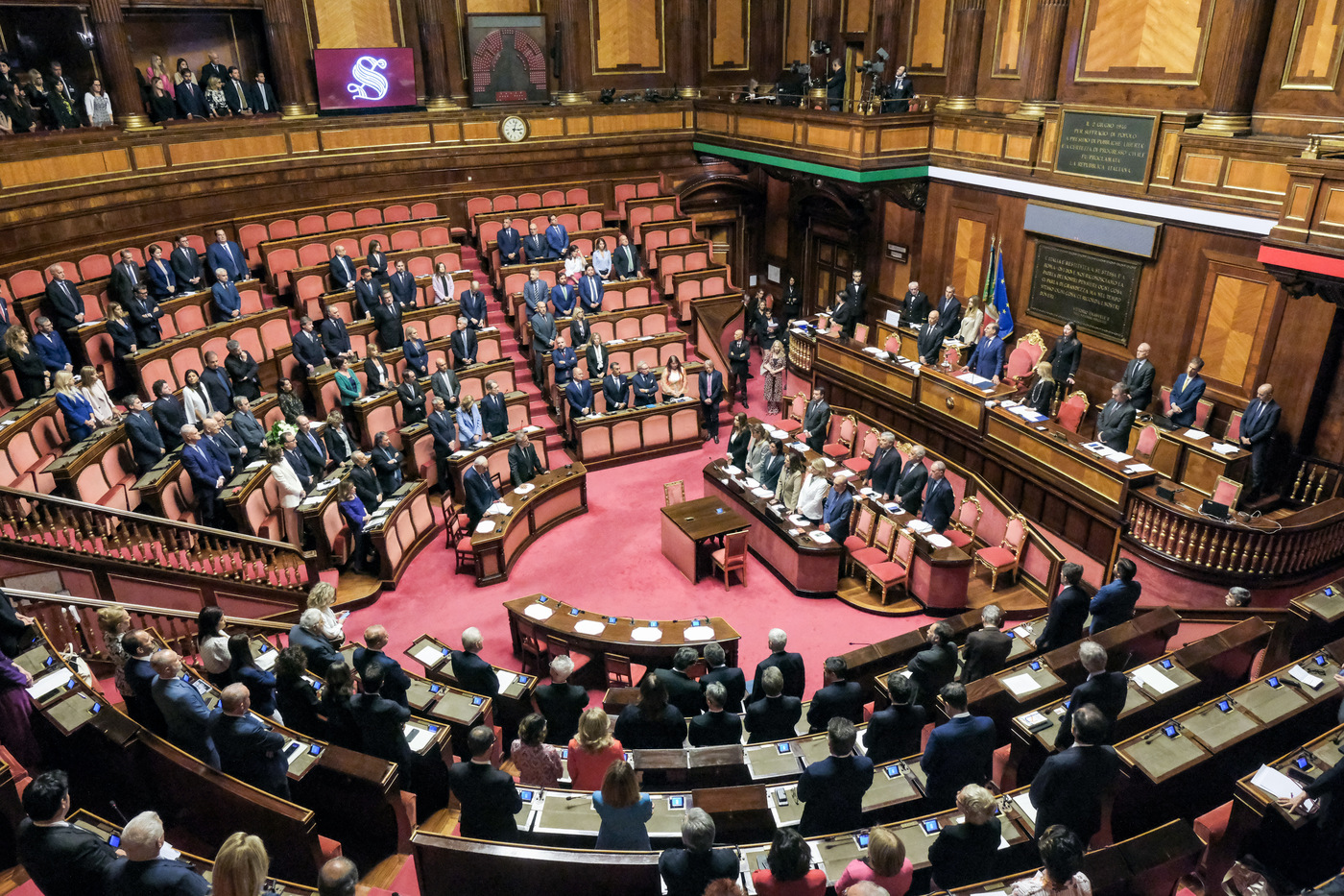 Dl Pnrr, martedì in Senato: governo metterà la fiducia