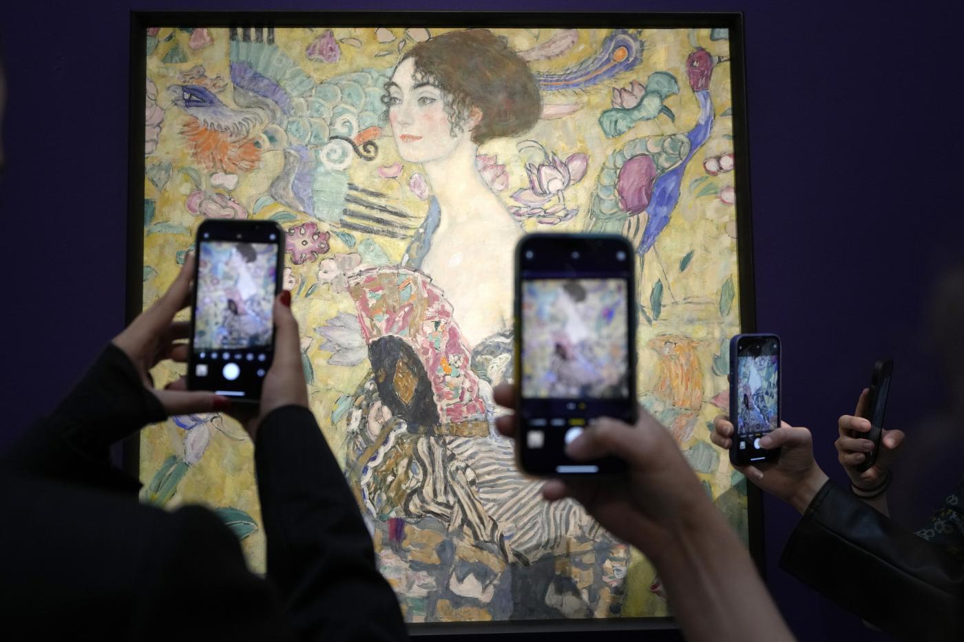 Record di vendita per capolavoro Klimt, all’asta per 98 milioni di euro