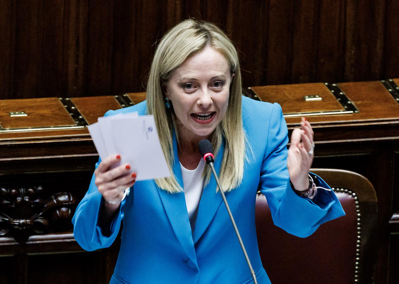 Mes, Meloni: “No a ratifica adesso, mi assumo responsabilità”