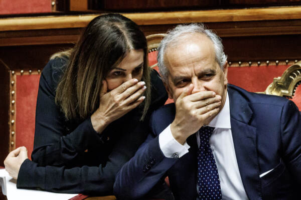 Senato - Comunicazioni di Giorgia Meloni sul prossimo Consiglio europeo