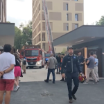 Milano, incendio alle ‘Trilogy Towers’ di via Gallarate