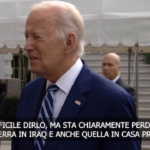 Usa, ancora una gaffe per Biden: “Putin sta perdendo la guerra in Iraq”