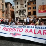 Dl Lavoro, opposizioni e associazioni in protesta al Pantheon