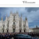 Funerali di Berlusconi, le foto di LaPresse nel mondo