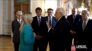 Governo, Mattarella riceve Meloni e ministri in vista del Consiglio Europeo