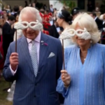 Gb, Carlo e Camilla posano in maschera per beneficenza