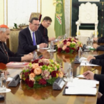 Ucraina, il cardinale Zuppi ha incontrato Kirill