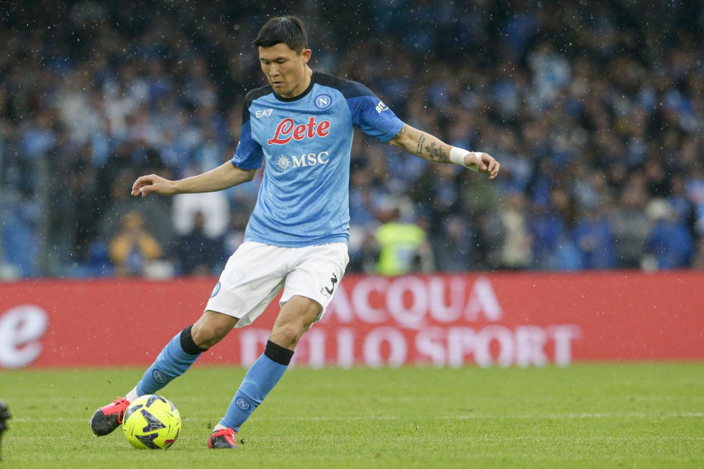 Napoli, c’è l’accordo Kim-Bayern Monaco