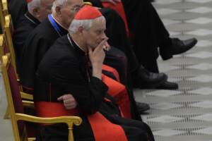 Papa Francesco alla conferenza dei vescovi in Vaticano