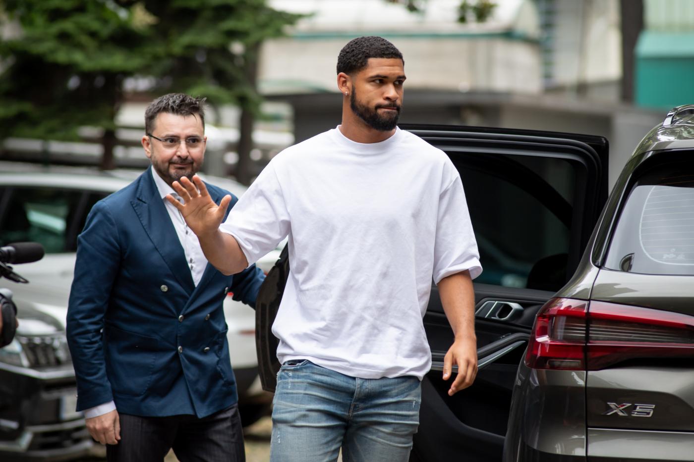 Milan, visite mediche per Loftus-Cheek Milan, visite mediche per Loftus-Cheek
